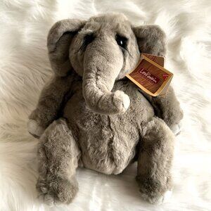 Vintage Y2K Lou Rankin Friends Hoover Elephant Plush 12” NWT Dakin